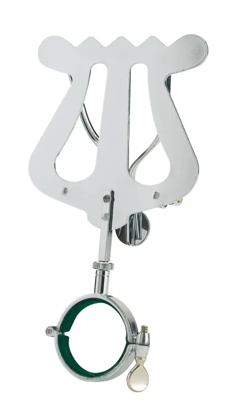 37516 Marschgabel Klarinette verchromt