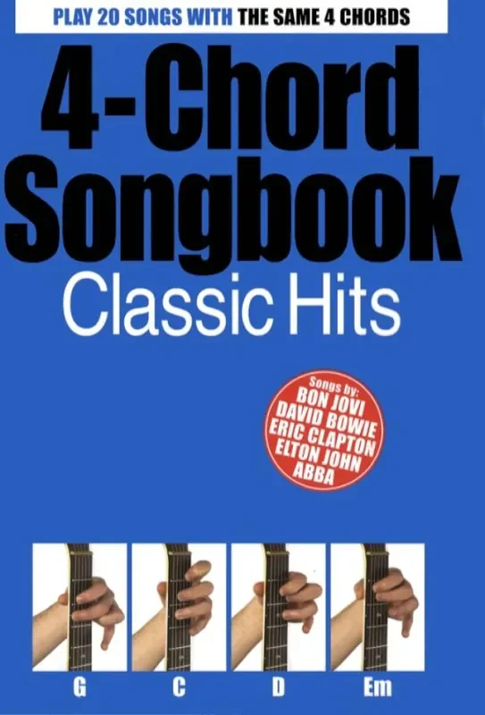 4-Chord Songbook Classic Hits Gesang Solo