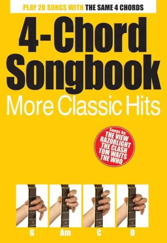 4-Chord Songbook More Classic Hi Gesang Solo