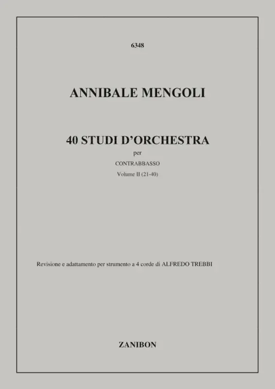40 Studi D‘Orchestra