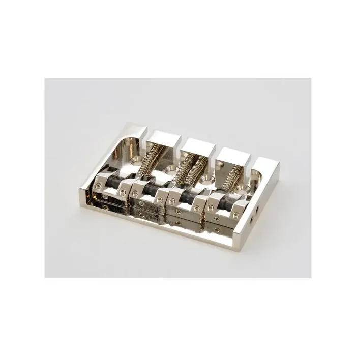 4D Bass Bridge, 4-String, Nickel