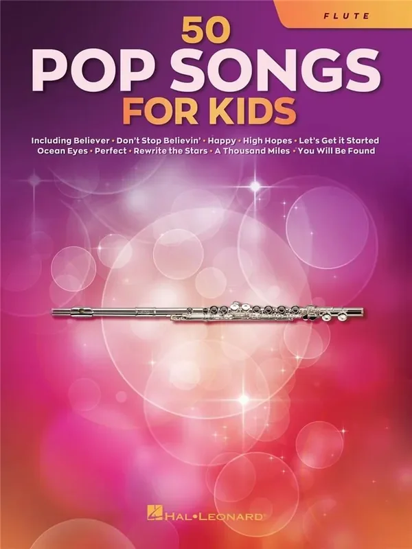 50 Pop Songs for Kids Flöte Solo