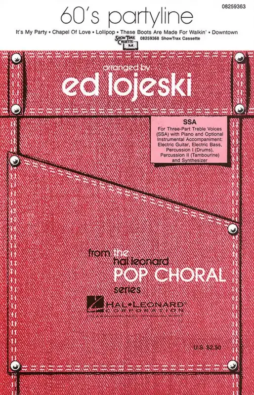 60‘s Partyline (Medley) (Arr. Ed Lojeski) Frauenchor mit Begleitung