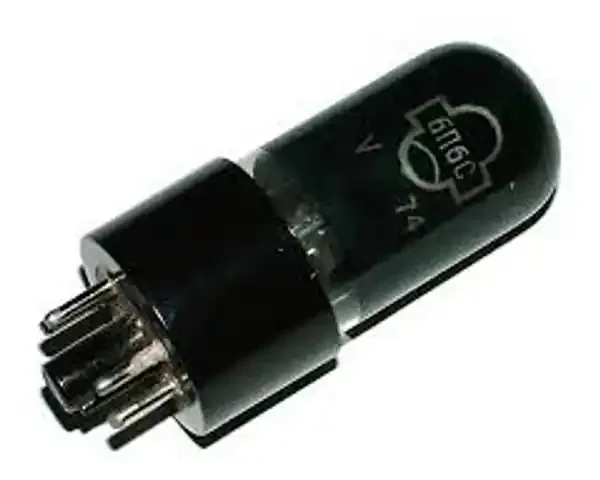 6V6GT NF-Verstärker-Röhre / Audio Power Tube