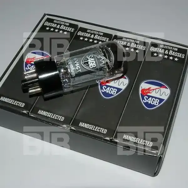 6V6GT-Premium S4GB NF-Verstärker-Röhre / Audio Power Tube
