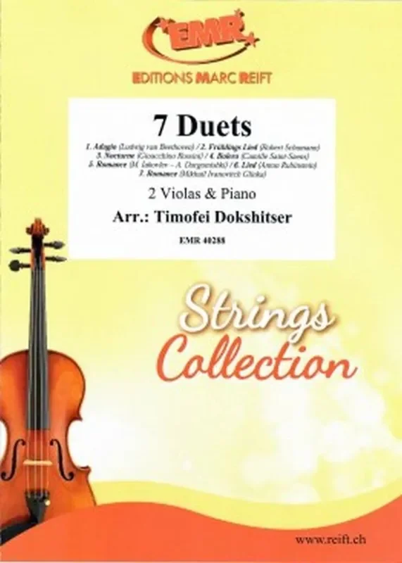 7 Duets (Arr. Timofei Dokshitser) Streichensemble