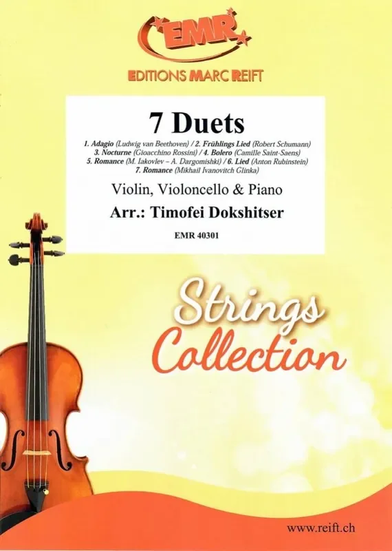 7 Duets Klaviertrio