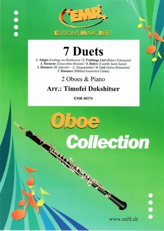 7 Duets Oboe Duett