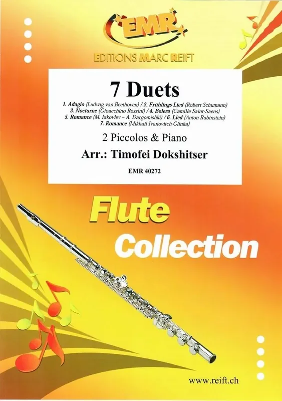 7 Duets Piccoloflöte