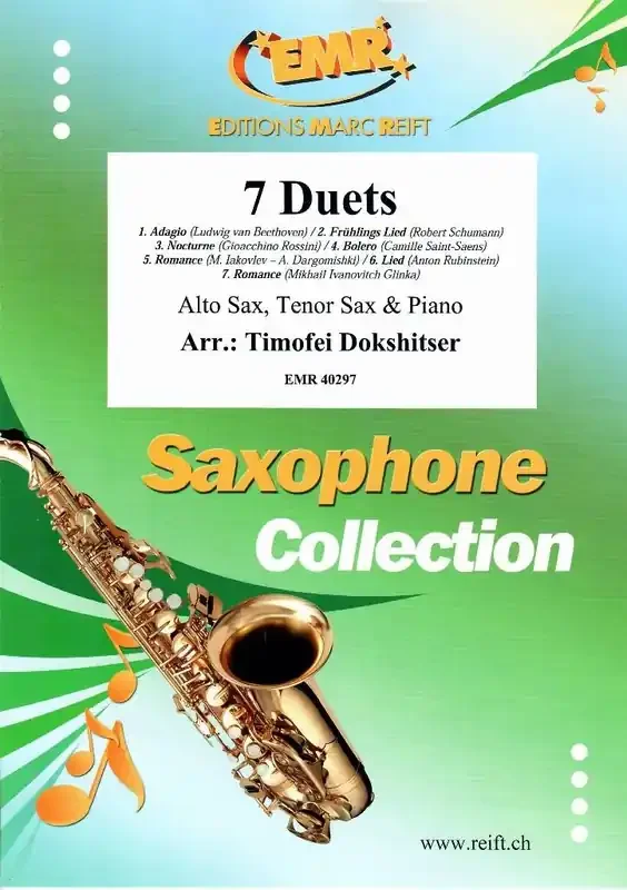 7 Duets Saxophon Duett