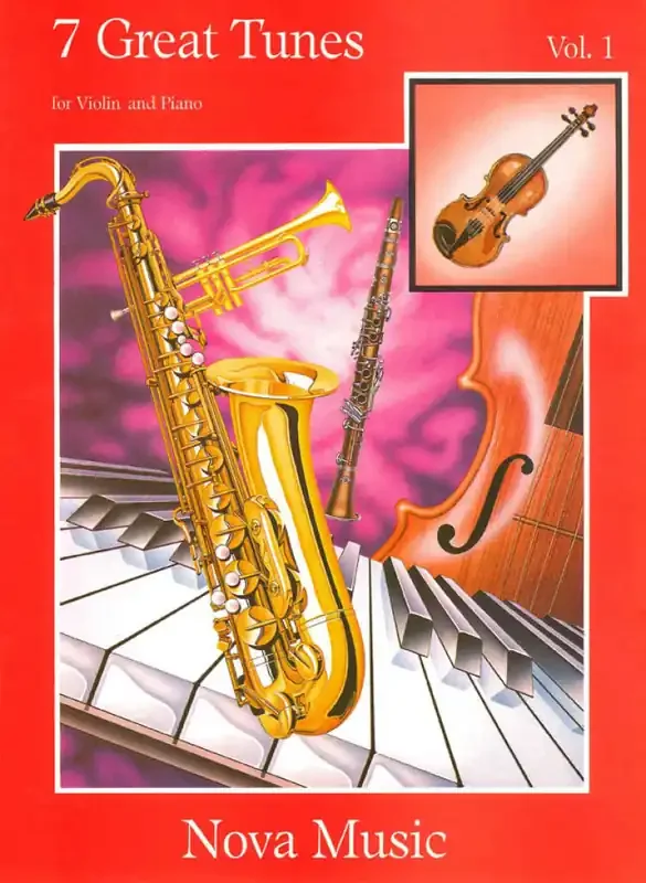 7 Great Tunes Vol.1 Violine mit Begleitung