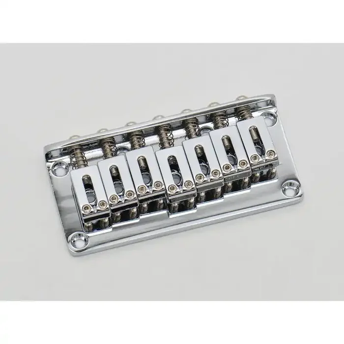 7 String Strat-style Bridge Chrome