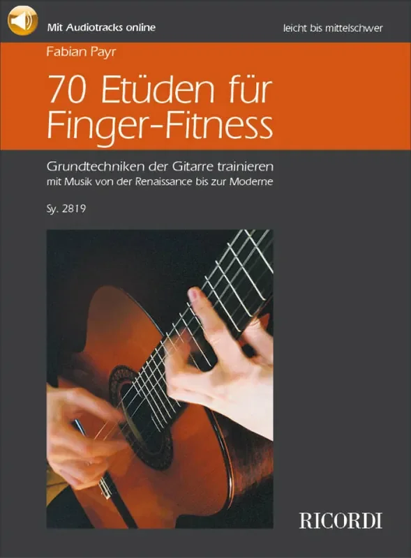 70 Etüden für Finger-Fitness