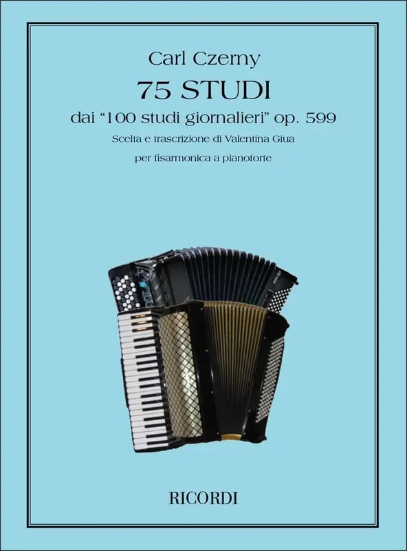 75 Studi (Dai ‘100 Studi Giornalieri Op.599‘)