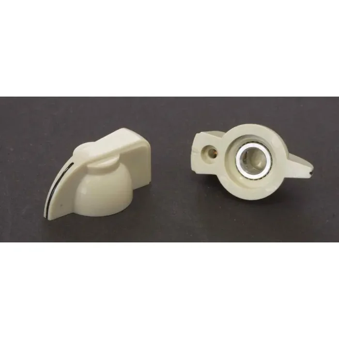 „Pointer“ Knob, for Fender Amps, cream