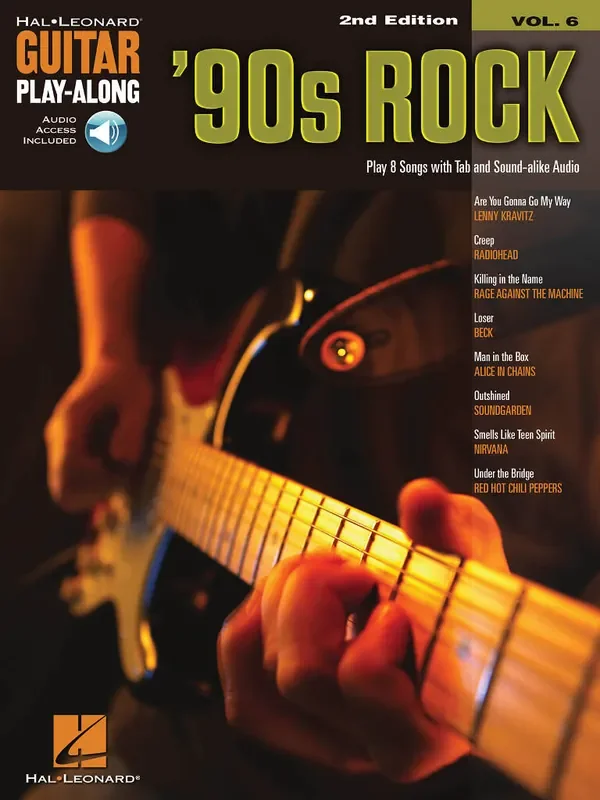 ‘90s Rock – 2nd Edition Gitarre Solo