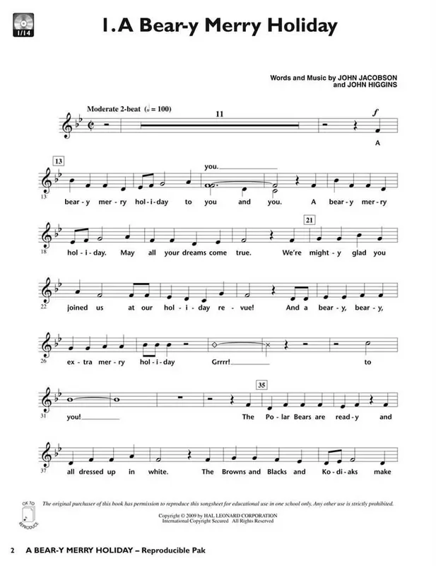 A Bear-y Merry Holiday