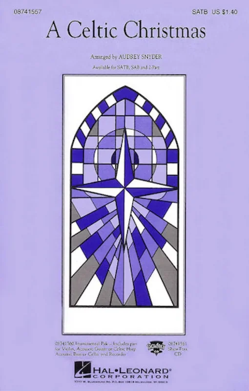 A Celtic Christmas (Arr. Audrey Snyder) Frauenchor mit Begleitung
