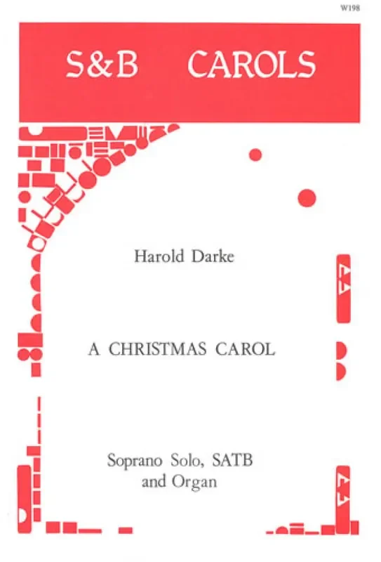 A Christmas Carol Gemischter Chor mit Klavier/Orgel