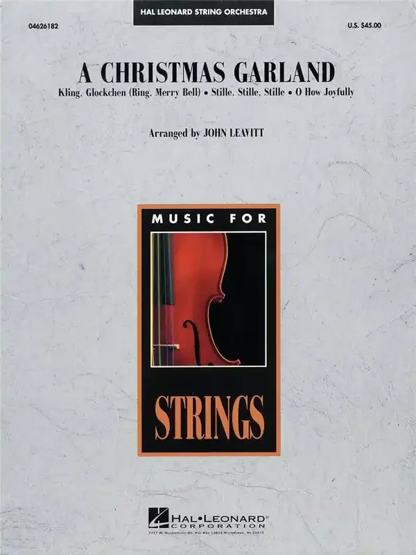 A Christmas Garland (Arr. John Leavitt) Streichensemble
