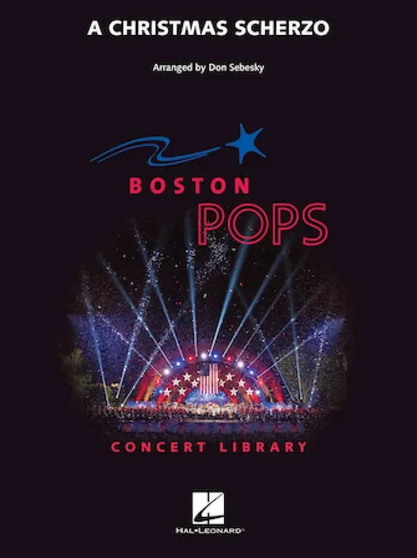 A Christmas Scherzo (Arr. Don Sebesky) Orchester
