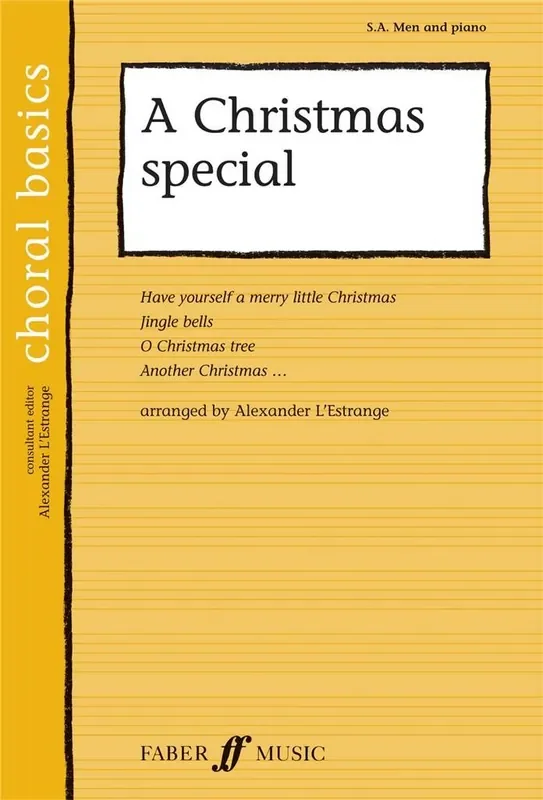A Christmas Special (Arr. Alexander L‘Estrange) Gemischter Chor mit Begleitung