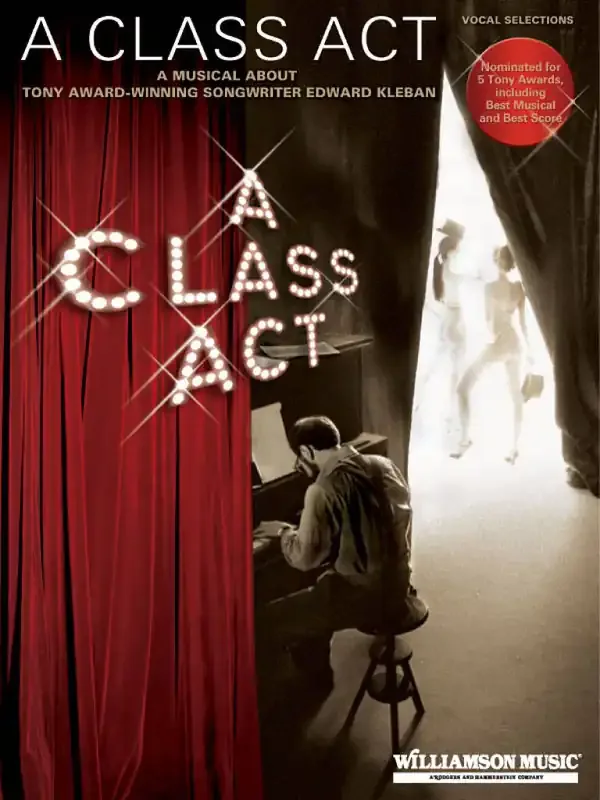 A Class Act Klavier, Gesang, Gitarre (Songbooks)