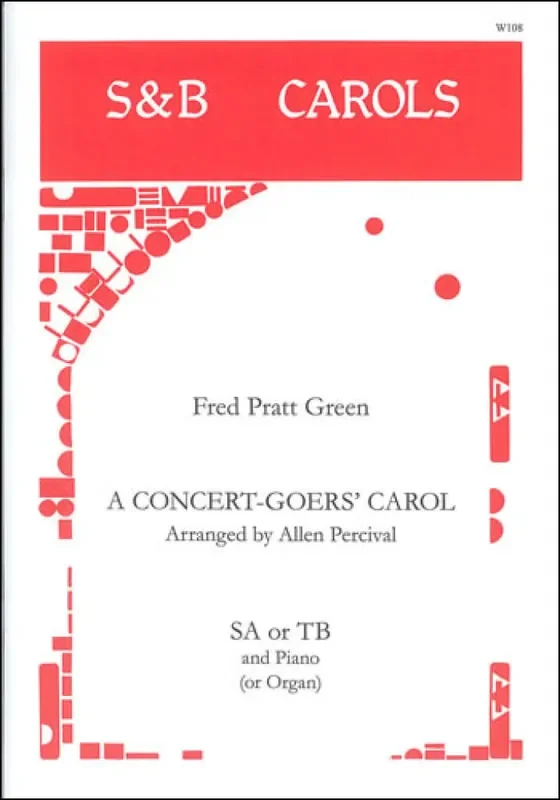 A Concert-Goers Carol Gemischter Chor mit Klavier/Orgel