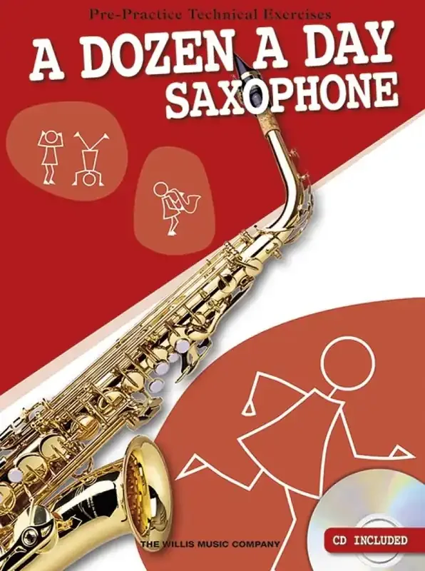 A Dozen A Day – Saxophone Saxophon