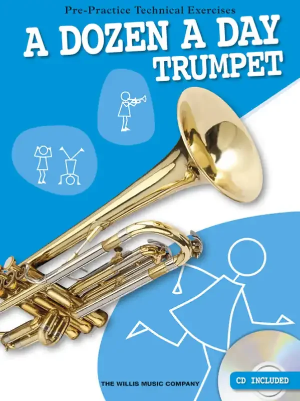 A Dozen A Day – Trumpet Trompete Solo