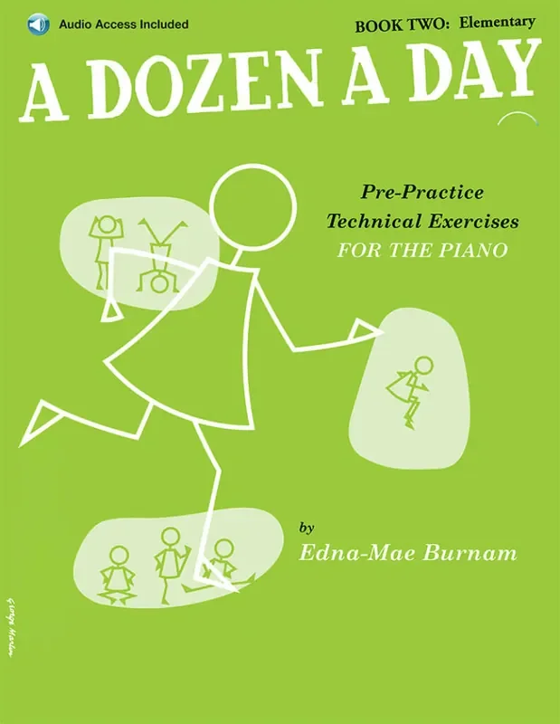 A Dozen a Day Book 2 + Audio-online
