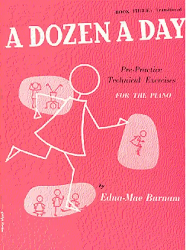 A Dozen a Day Book 3 Transitional