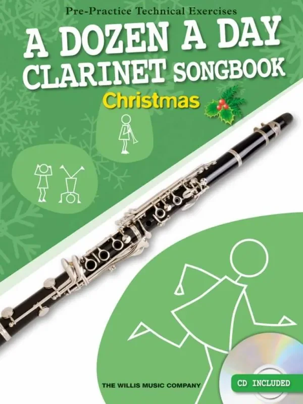 A Dozen A Day Clarinet Songbook Christmas Klarinette Solo