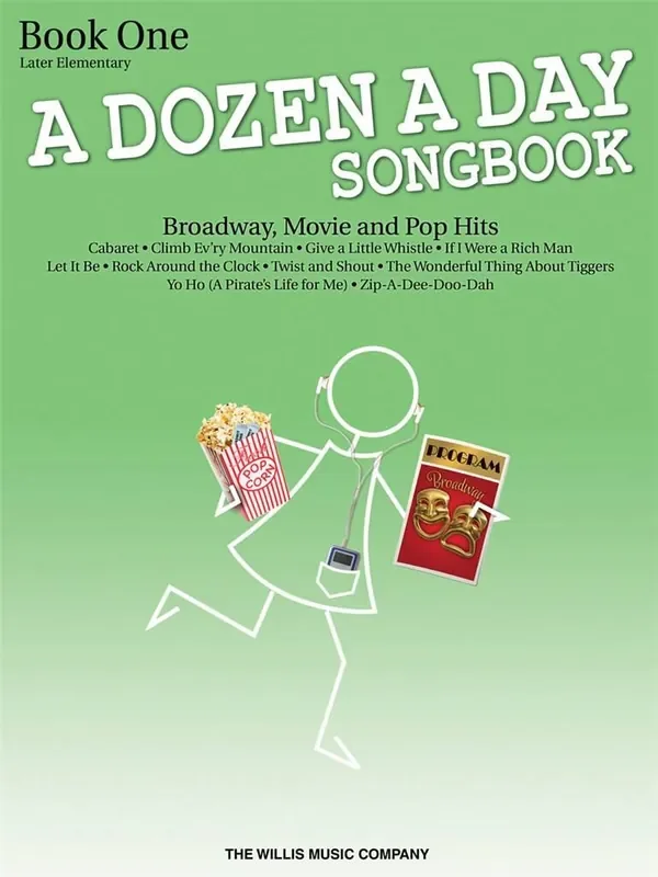 A Dozen A Day Songbook – Book 1