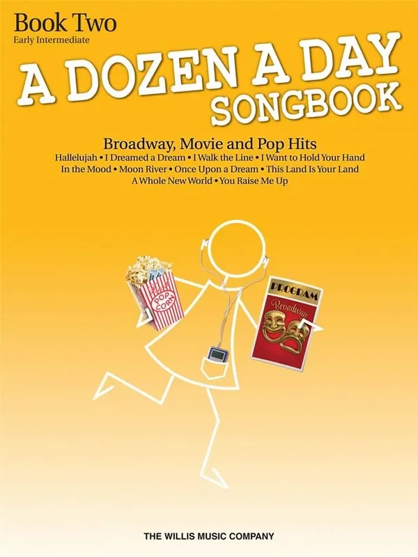 A Dozen A Day Songbook – Book 2