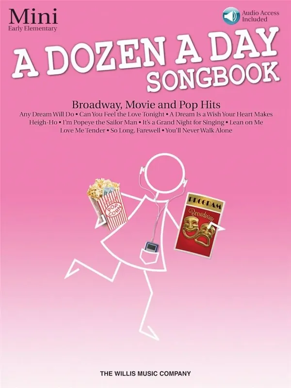 A Dozen a Day Songbook – Mini