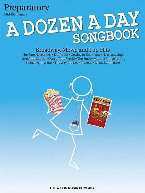 A Dozen A Day Songbook – Preparatory Book