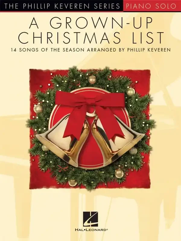 A Grown-Up Christmas List Klavier Solo