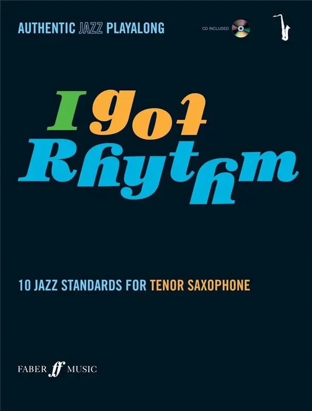 A. Hampton I Got Rhythm – Tenor Saxophone Tenorsaxophon