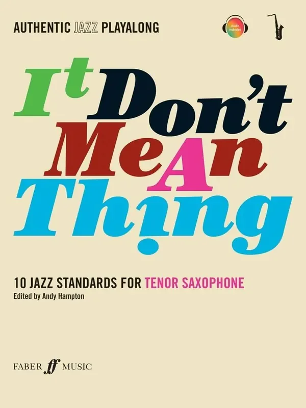 A. Hampton It Don‘t Mean A Thing – Tenor Saxophone Tenorsaxophon