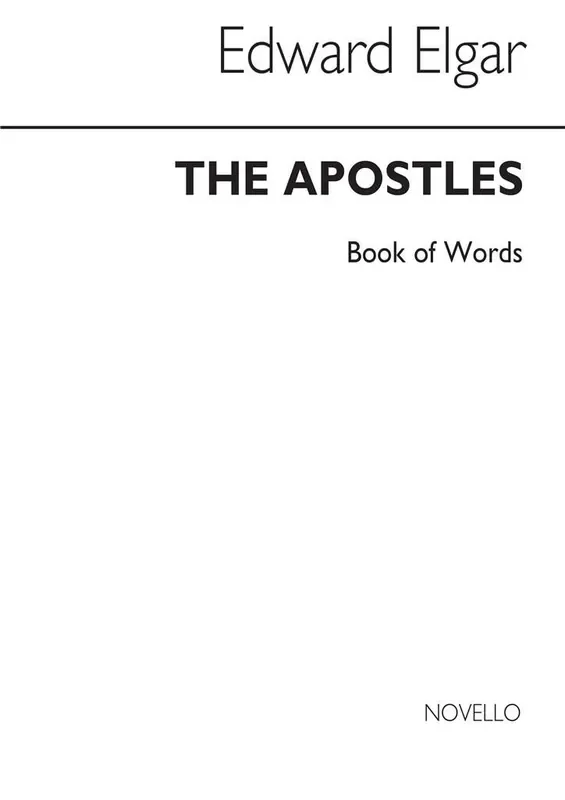 A.J. Jaeger The Apostles – Words With Analytical Notes