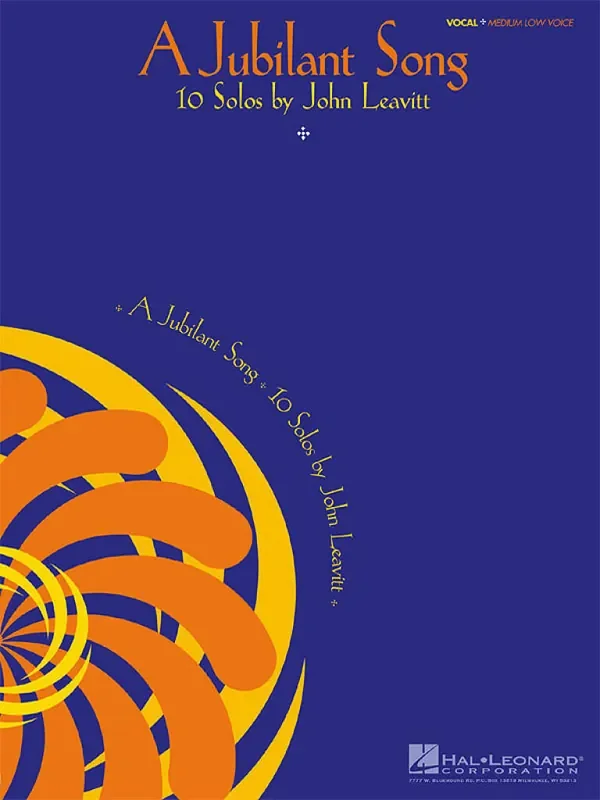A Jubilant Song Gesang Solo