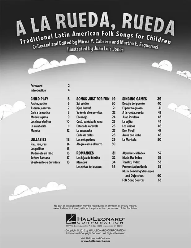 A la rueda, rueda Kinderchor