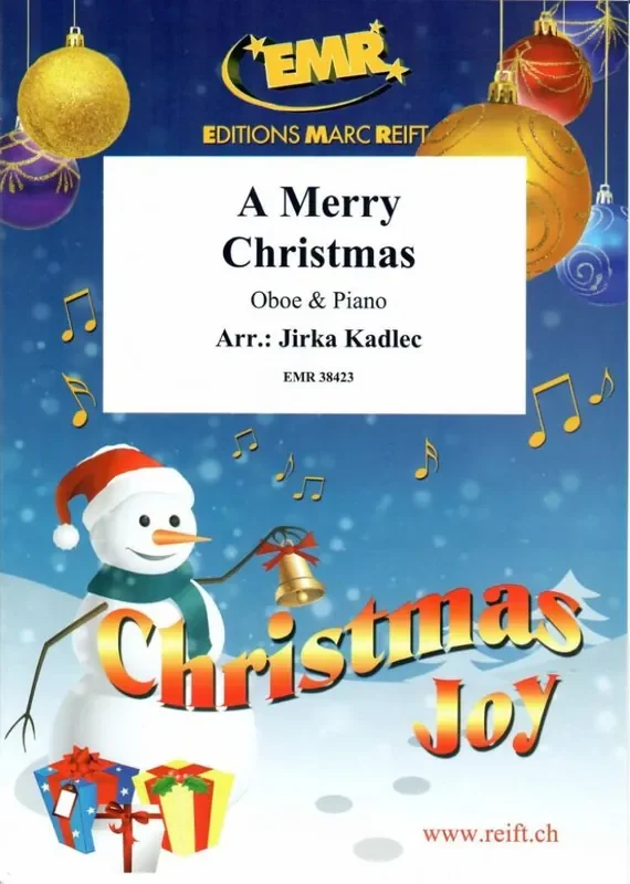 A Merry Christmas (Arr. Jirka Kadlec) Oboe mit Begleitung