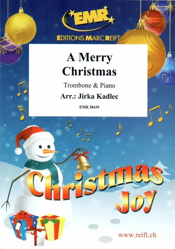 A Merry Christmas (Arr. Jirka Kadlec) Posaune mit Begleitung