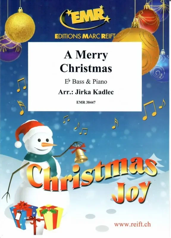 A Merry Christmas (Arr. Jirka Kadlec) Tuba mit Begleitung