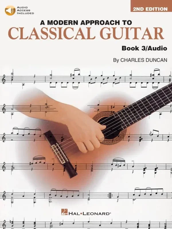 A Modern Approach to Classical Guitar Book 3 Gitarre Solo