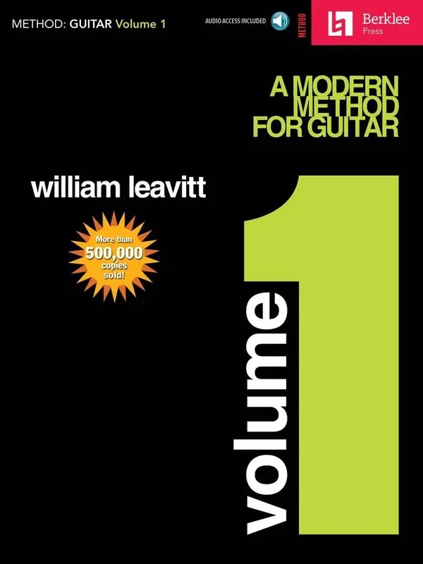 A Modern Method for Guitar – Volume 1