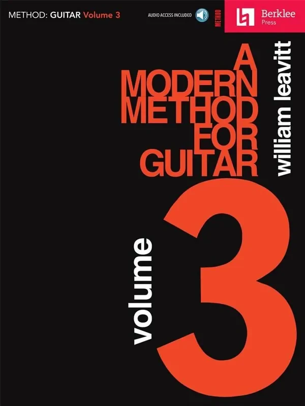 A Modern Method for Guitar – Volume 3