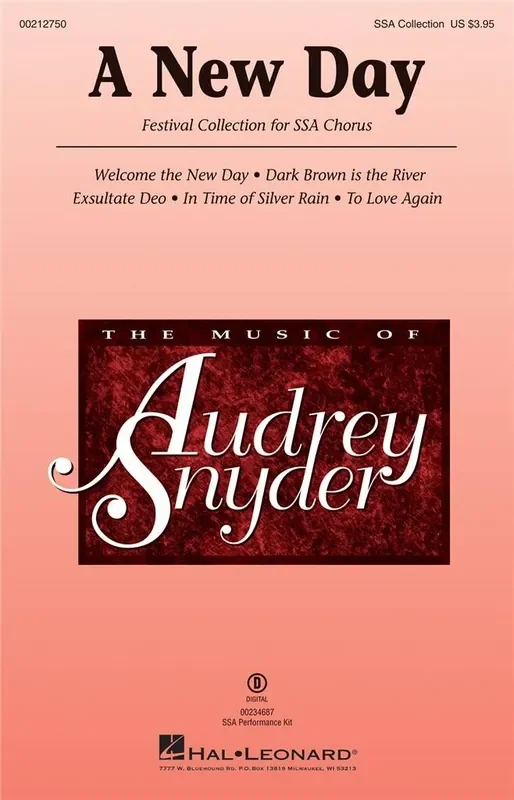 A New Day Frauenchor mit Begleitung